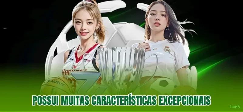 Promoções e bônus exclusivos da bw66