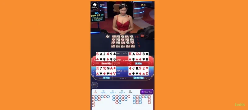 Cassino ao Vivo 50+